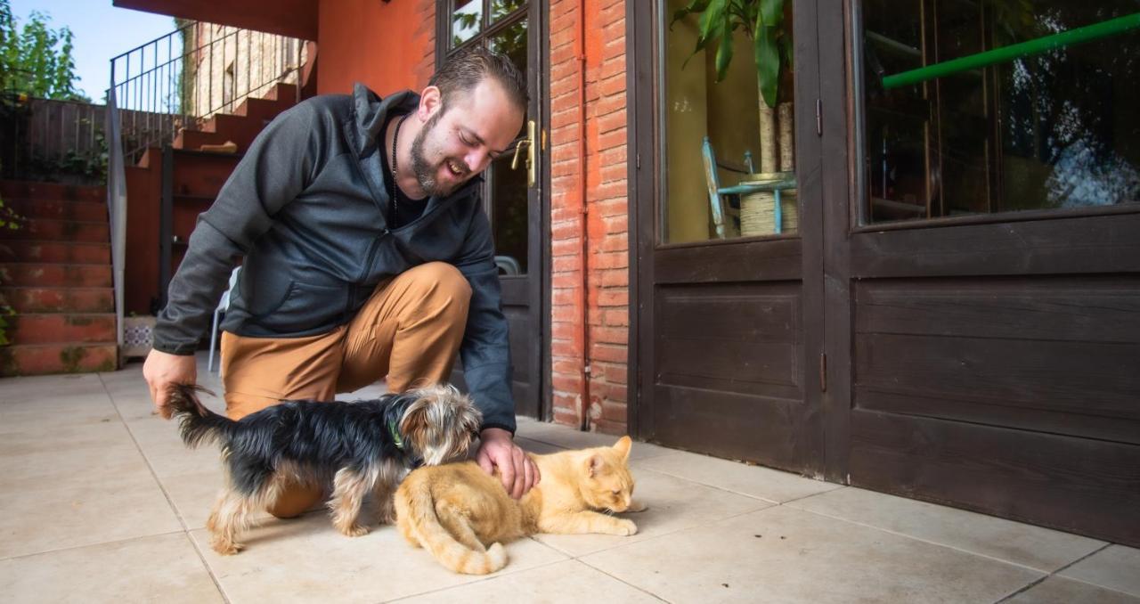 Pasteral Hotel Rural La Cellera de Ter Zewnętrze zdjęcie