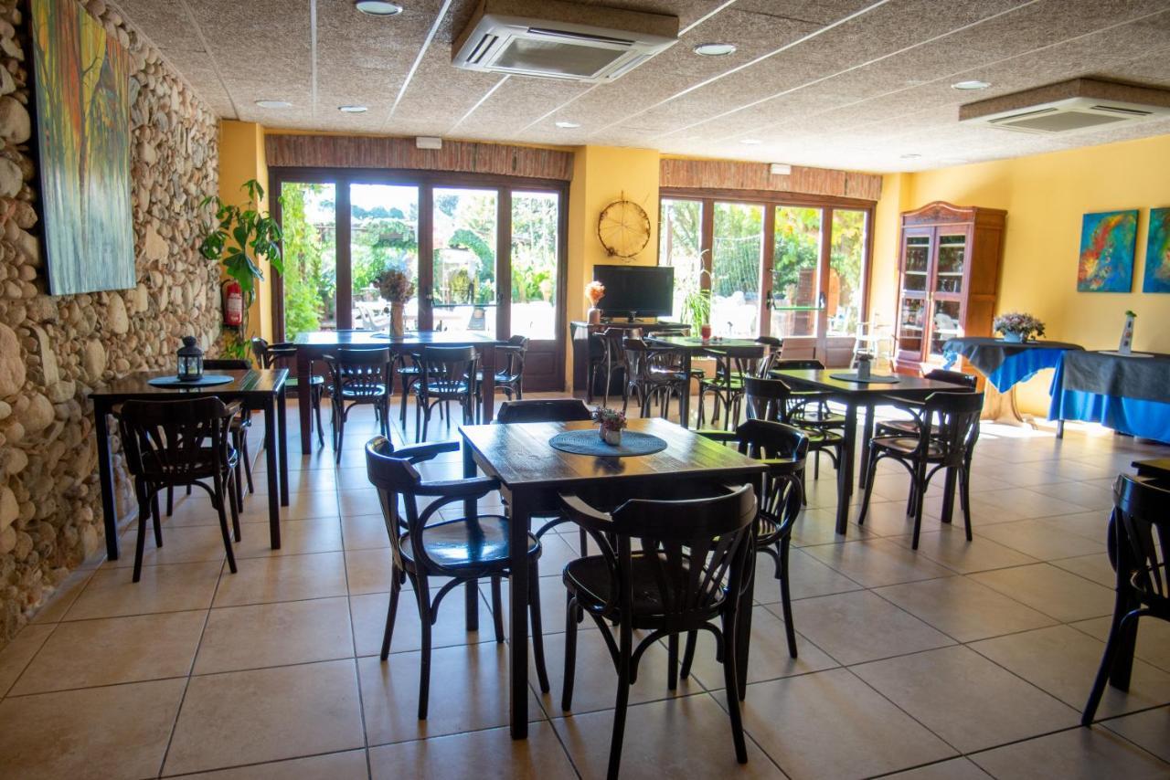 Pasteral Hotel Rural La Cellera de Ter Zewnętrze zdjęcie
