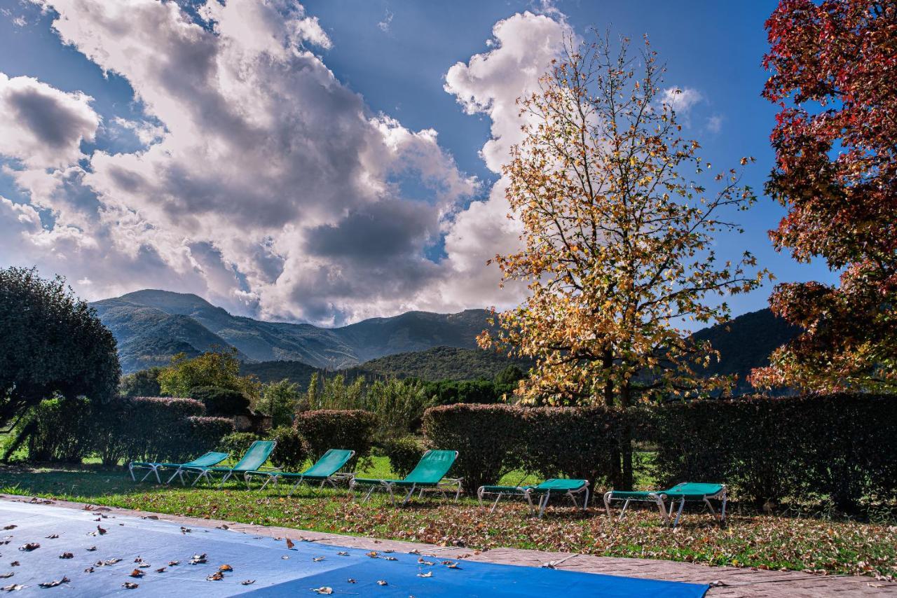 Pasteral Hotel Rural La Cellera de Ter Zewnętrze zdjęcie