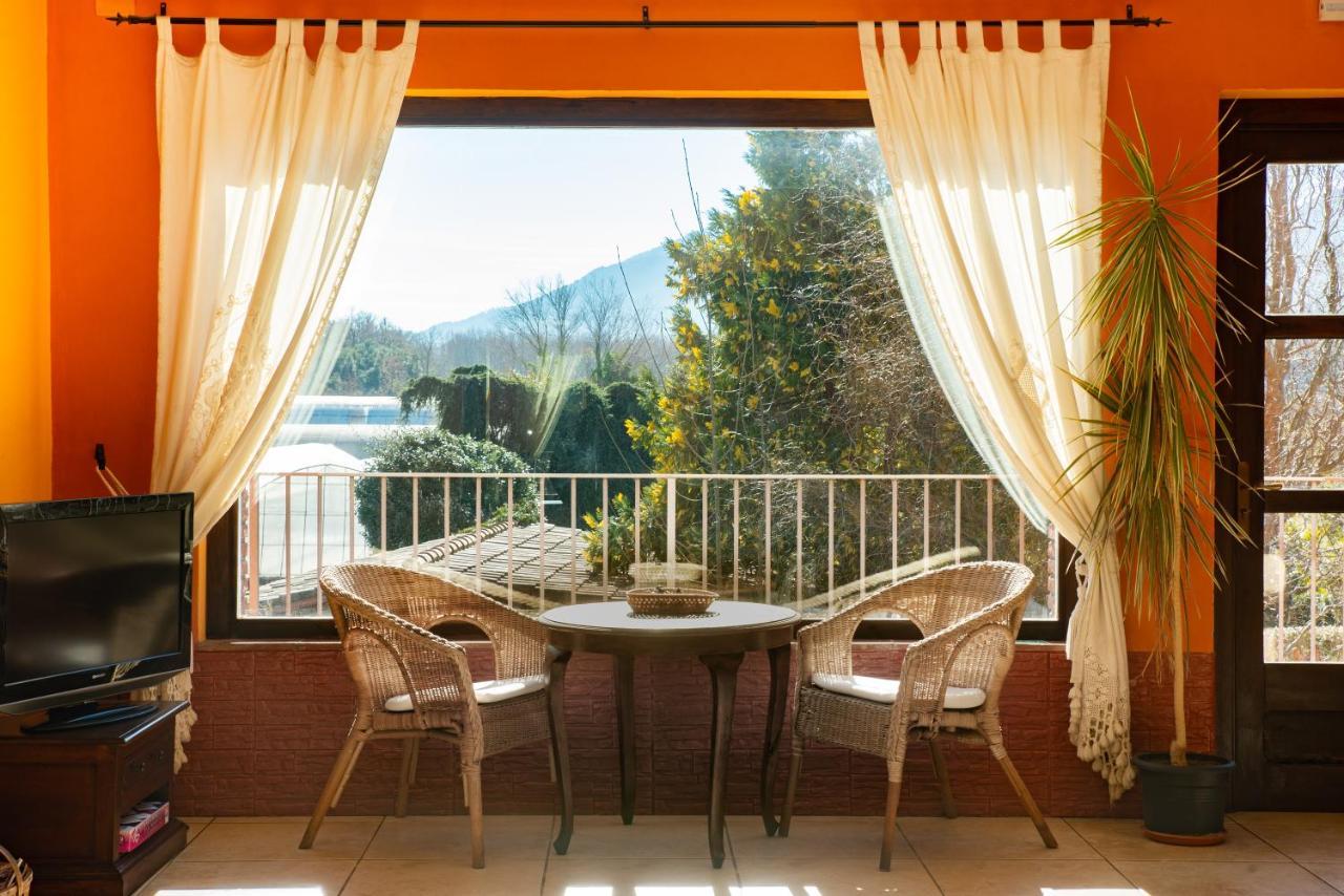 Pasteral Hotel Rural La Cellera de Ter Zewnętrze zdjęcie