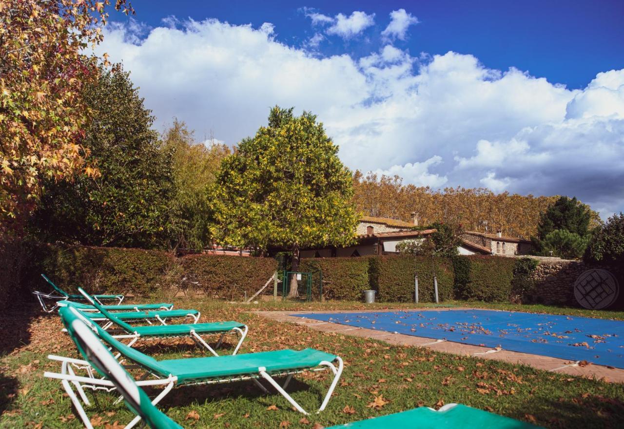 Pasteral Hotel Rural La Cellera de Ter Zewnętrze zdjęcie