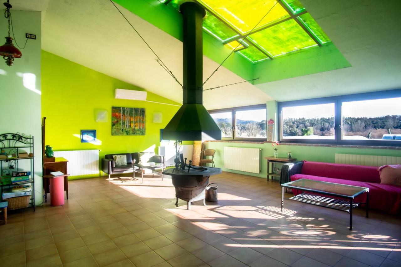 Pasteral Hotel Rural La Cellera de Ter Zewnętrze zdjęcie
