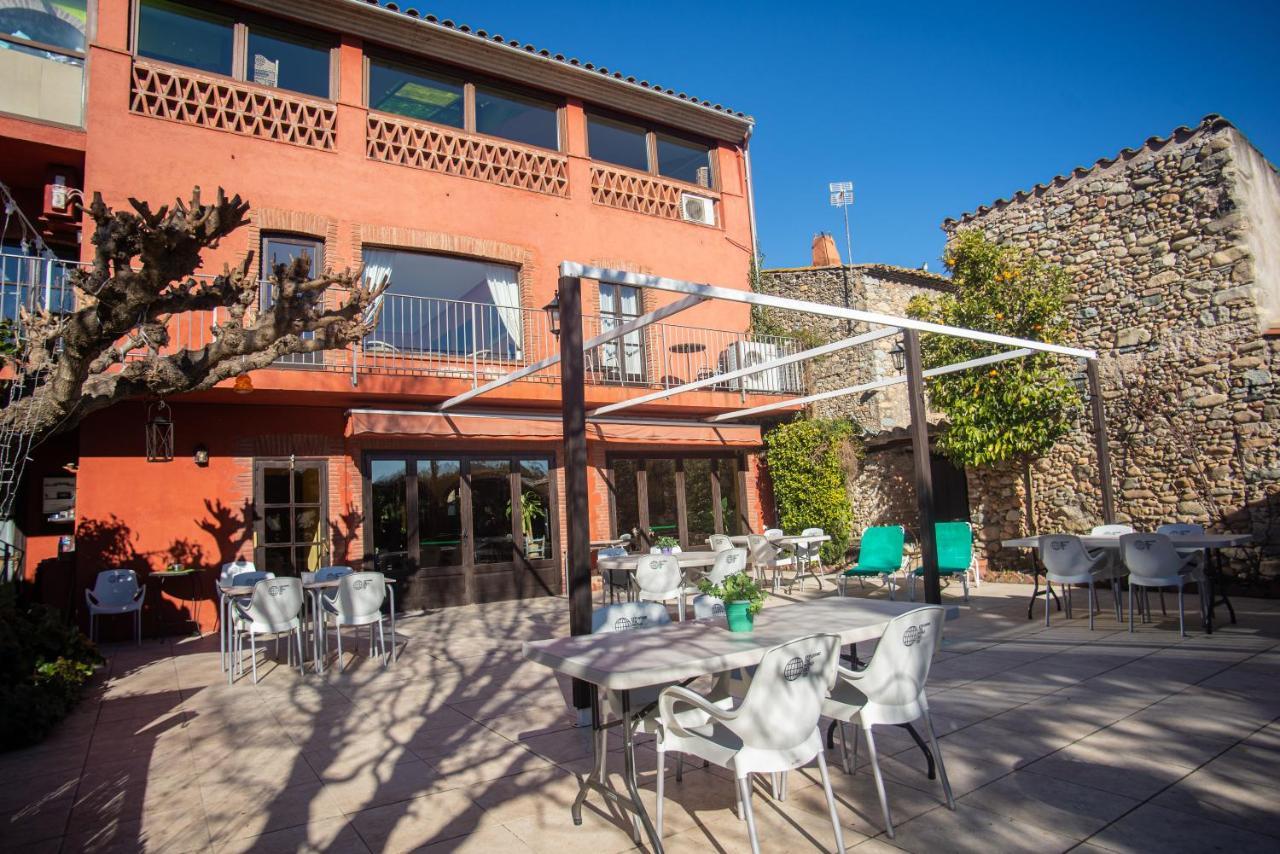Pasteral Hotel Rural La Cellera de Ter Zewnętrze zdjęcie