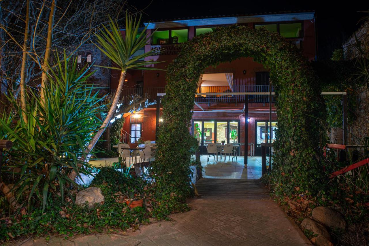 Pasteral Hotel Rural La Cellera de Ter Zewnętrze zdjęcie