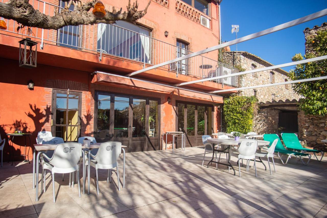 Pasteral Hotel Rural La Cellera de Ter Zewnętrze zdjęcie