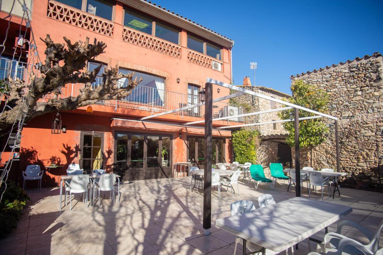 Pasteral Hotel Rural La Cellera de Ter Zewnętrze zdjęcie