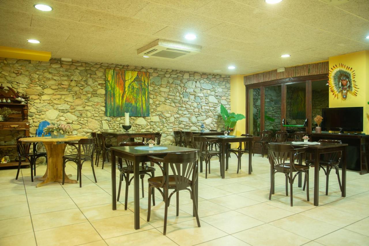 Pasteral Hotel Rural La Cellera de Ter Zewnętrze zdjęcie