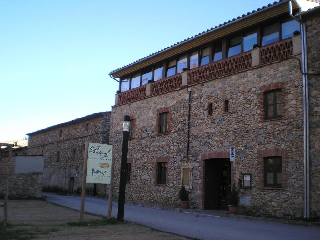 Pasteral Hotel Rural La Cellera de Ter Zewnętrze zdjęcie