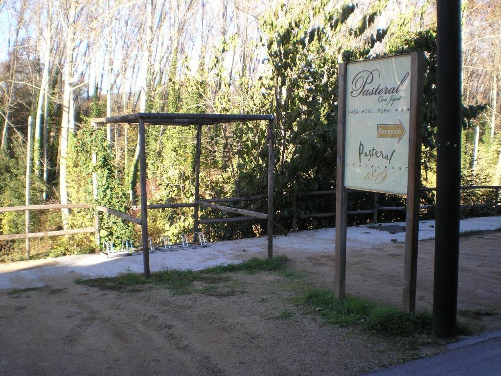 Pasteral Hotel Rural La Cellera de Ter Zewnętrze zdjęcie