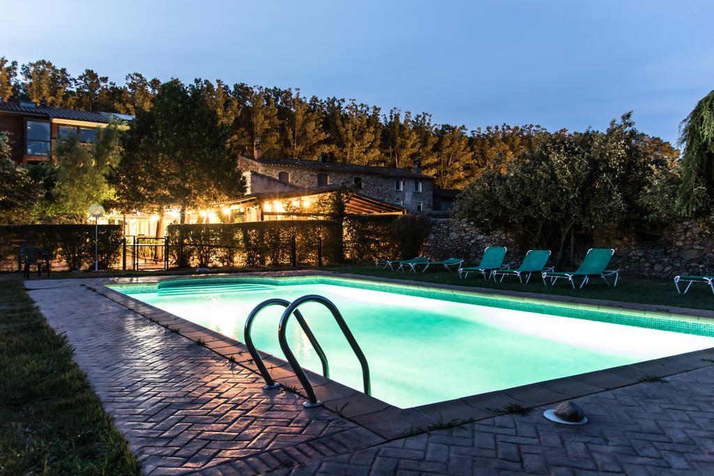 Pasteral Hotel Rural La Cellera de Ter Zewnętrze zdjęcie