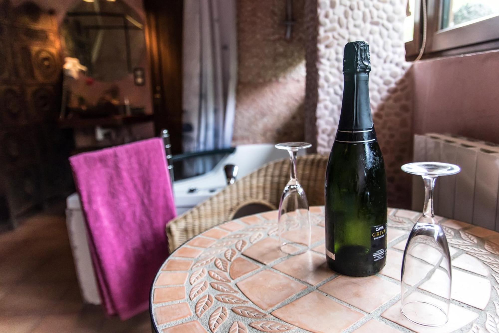 Pasteral Hotel Rural La Cellera de Ter Zewnętrze zdjęcie
