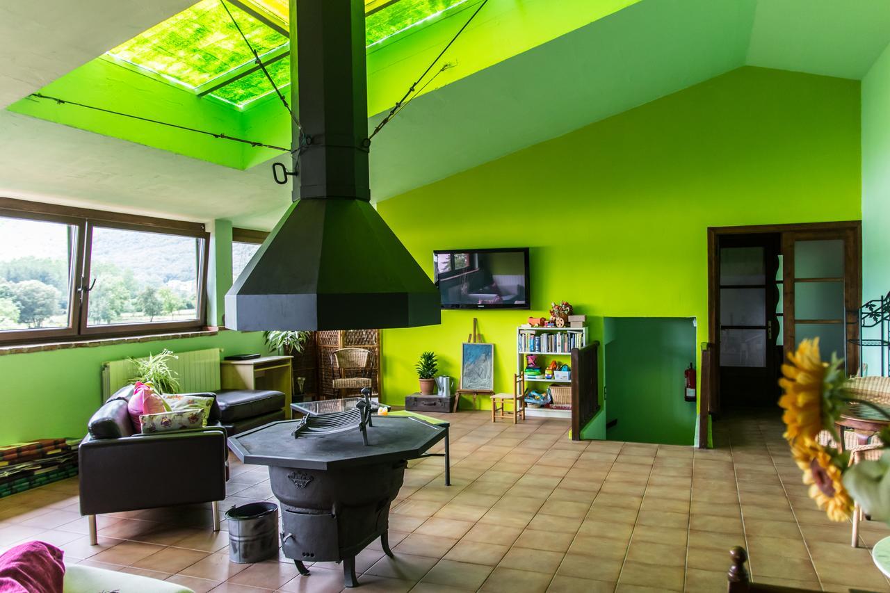 Pasteral Hotel Rural La Cellera de Ter Zewnętrze zdjęcie