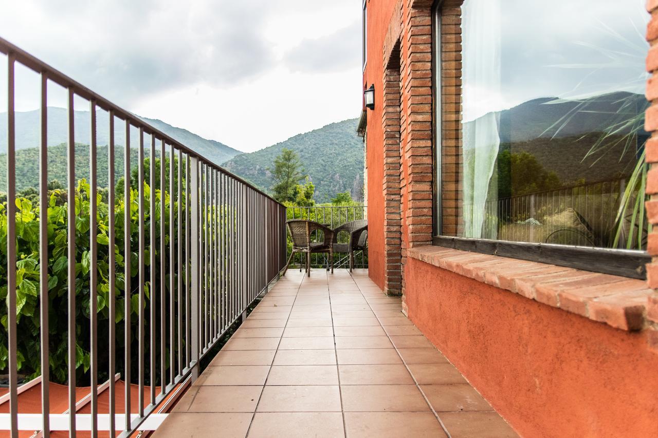 Pasteral Hotel Rural La Cellera de Ter Zewnętrze zdjęcie