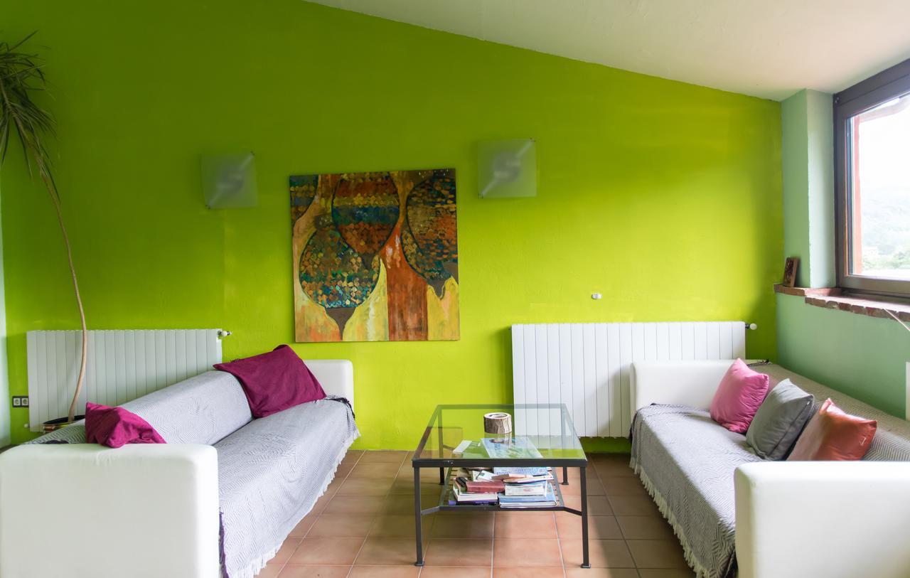 Pasteral Hotel Rural La Cellera de Ter Zewnętrze zdjęcie