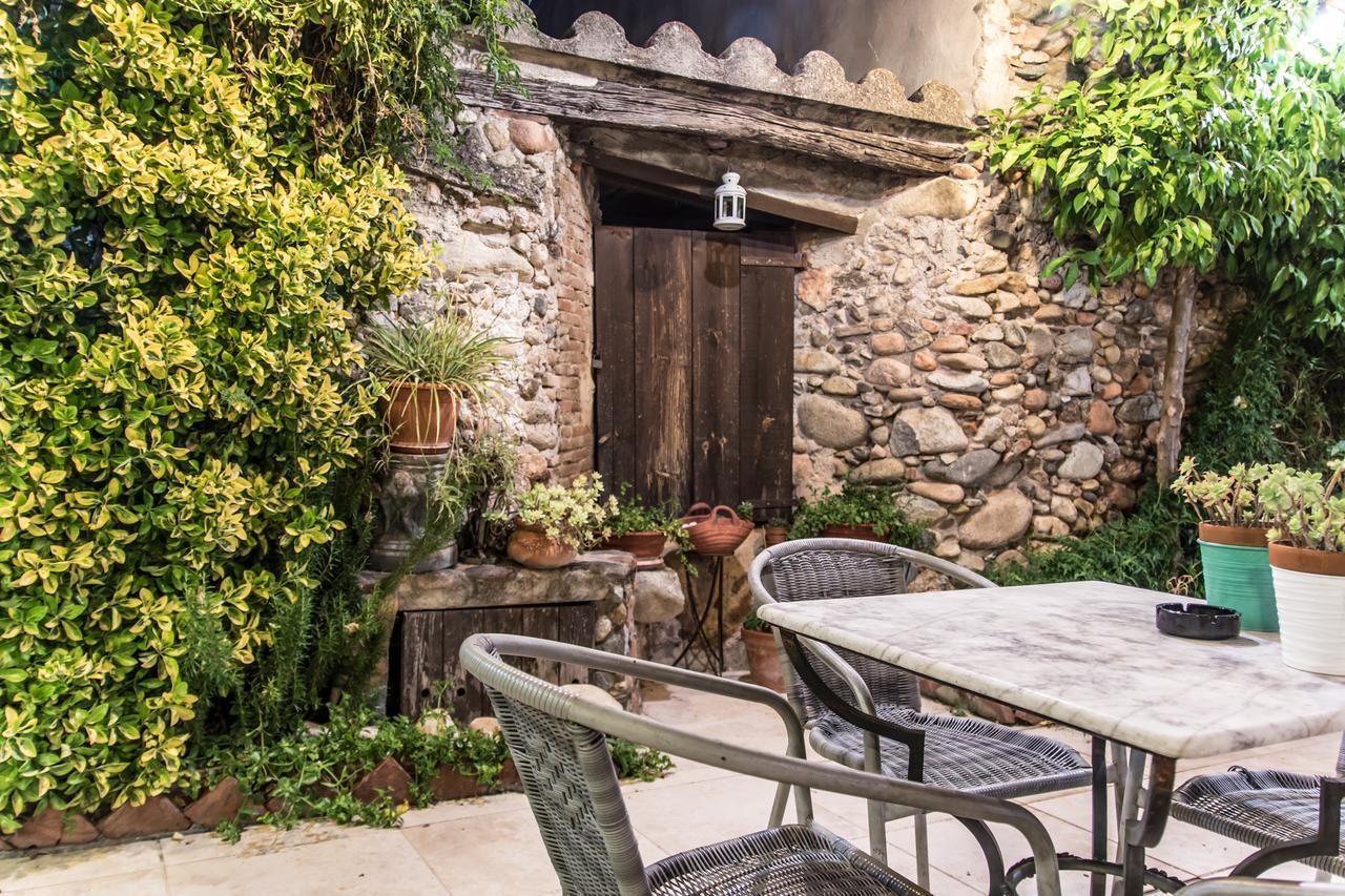 Pasteral Hotel Rural La Cellera de Ter Zewnętrze zdjęcie