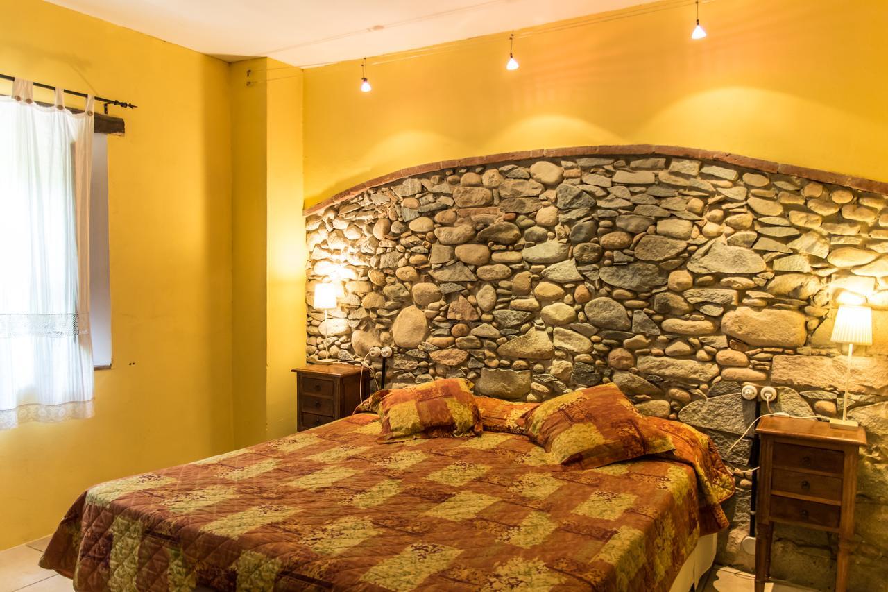 Pasteral Hotel Rural La Cellera de Ter Zewnętrze zdjęcie