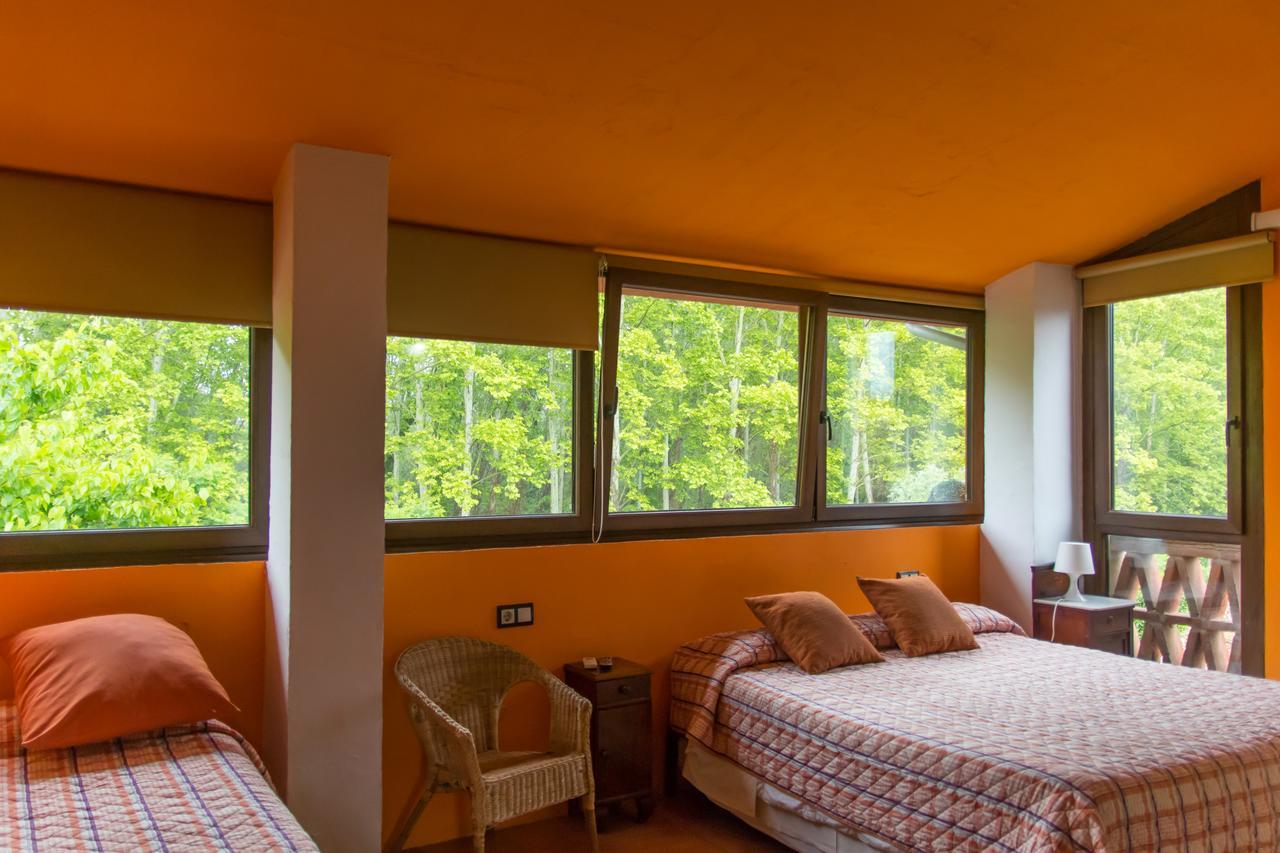 Pasteral Hotel Rural La Cellera de Ter Zewnętrze zdjęcie