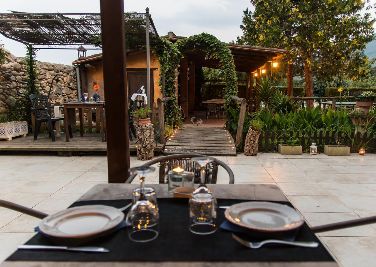 Pasteral Hotel Rural La Cellera de Ter Zewnętrze zdjęcie