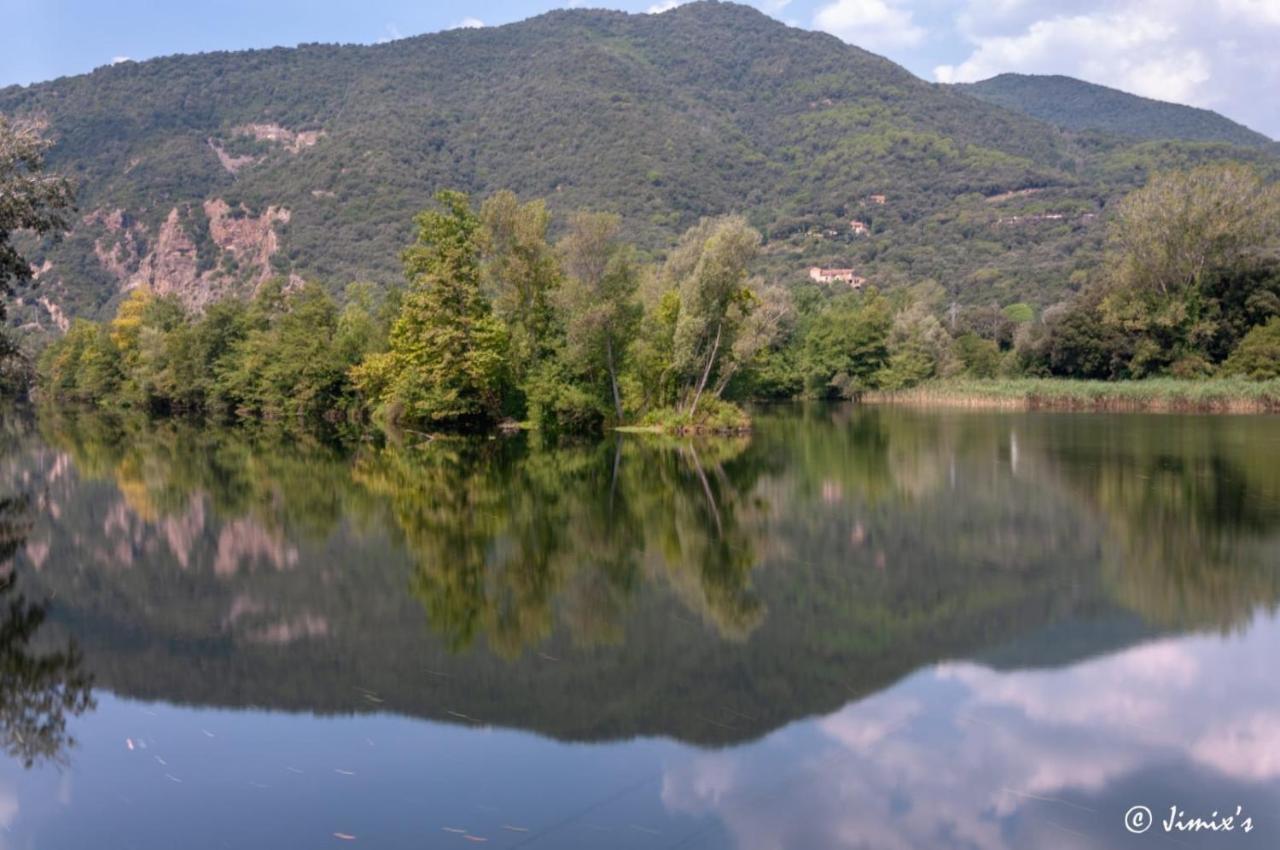 Pasteral Hotel Rural La Cellera de Ter Zewnętrze zdjęcie