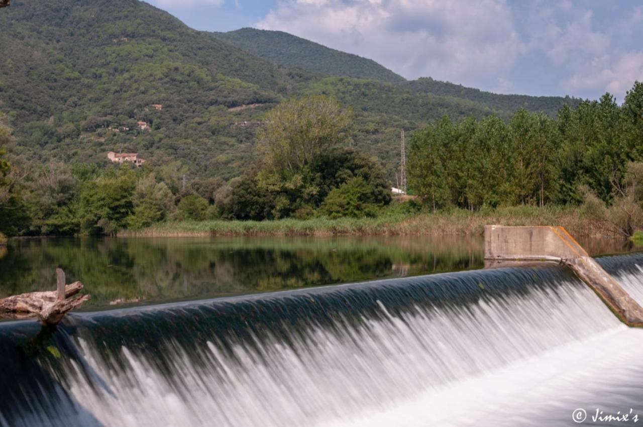 Pasteral Hotel Rural La Cellera de Ter Zewnętrze zdjęcie