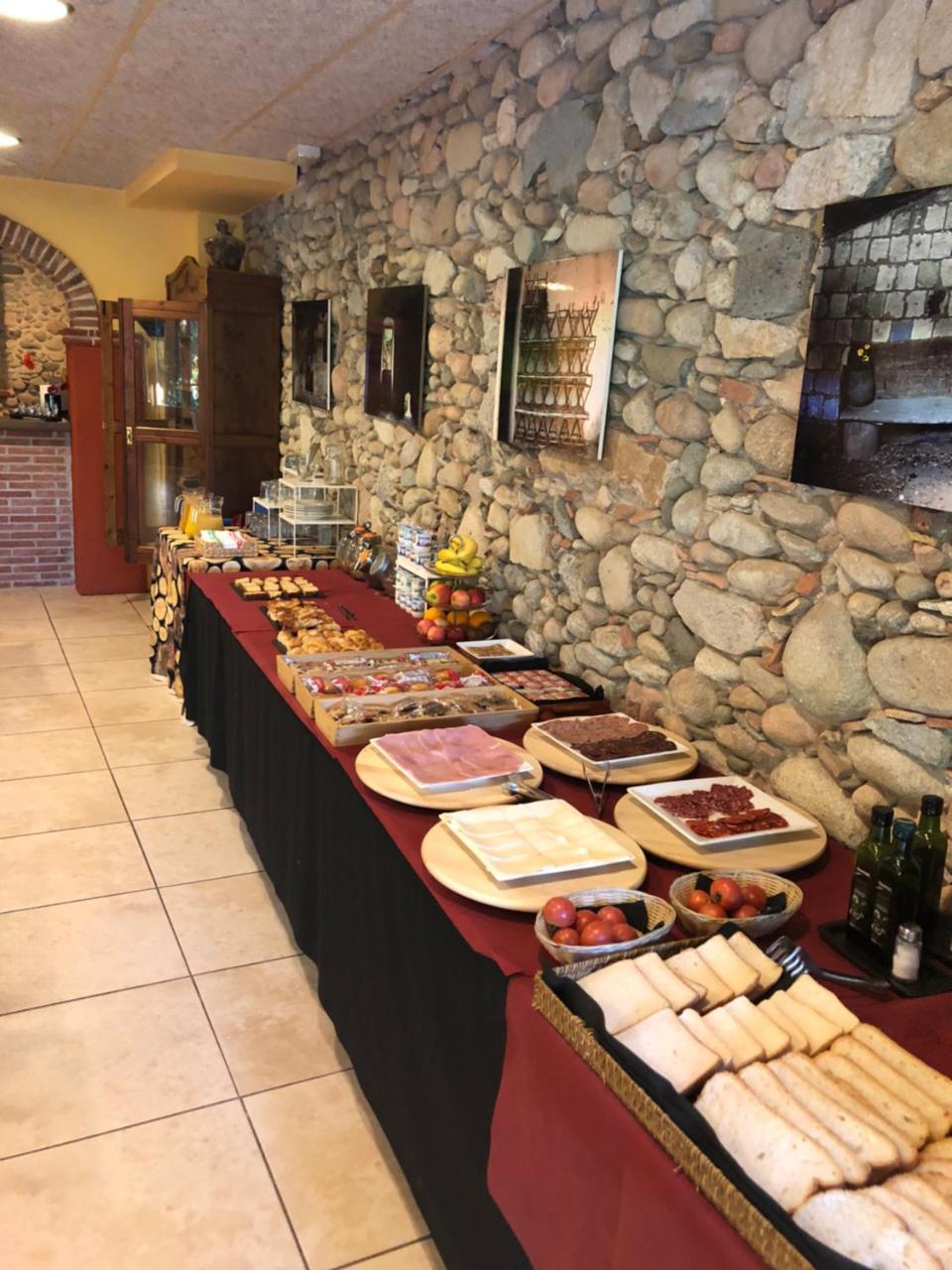 Pasteral Hotel Rural La Cellera de Ter Zewnętrze zdjęcie